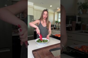 Honey Harissa Salmon Bowls | Easy Healthy Dinner Recipe! #cooking #chef #salmon