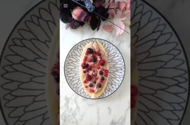 #banana #recipe #healthysnacks  #breakfast #shorts #food #easytomake #delicious #dessert #snacks