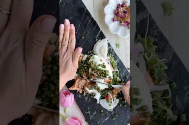 Make this Chopped Lox Salad #salad #lox #fooddolls