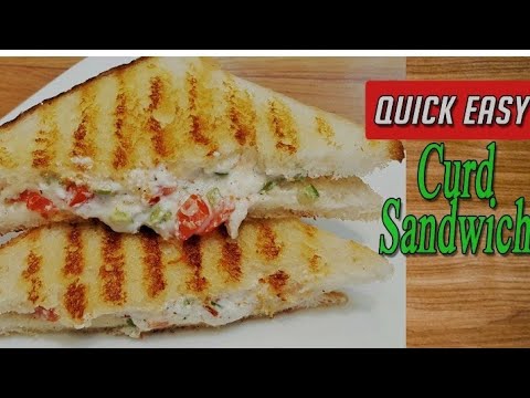 || HOW To MaKe Sandwich With Card || Easy Dahi Sandwich Recipe || || HOW To MaKe Sandwich With Card || Easy Dahi Sandwich Recipe ||