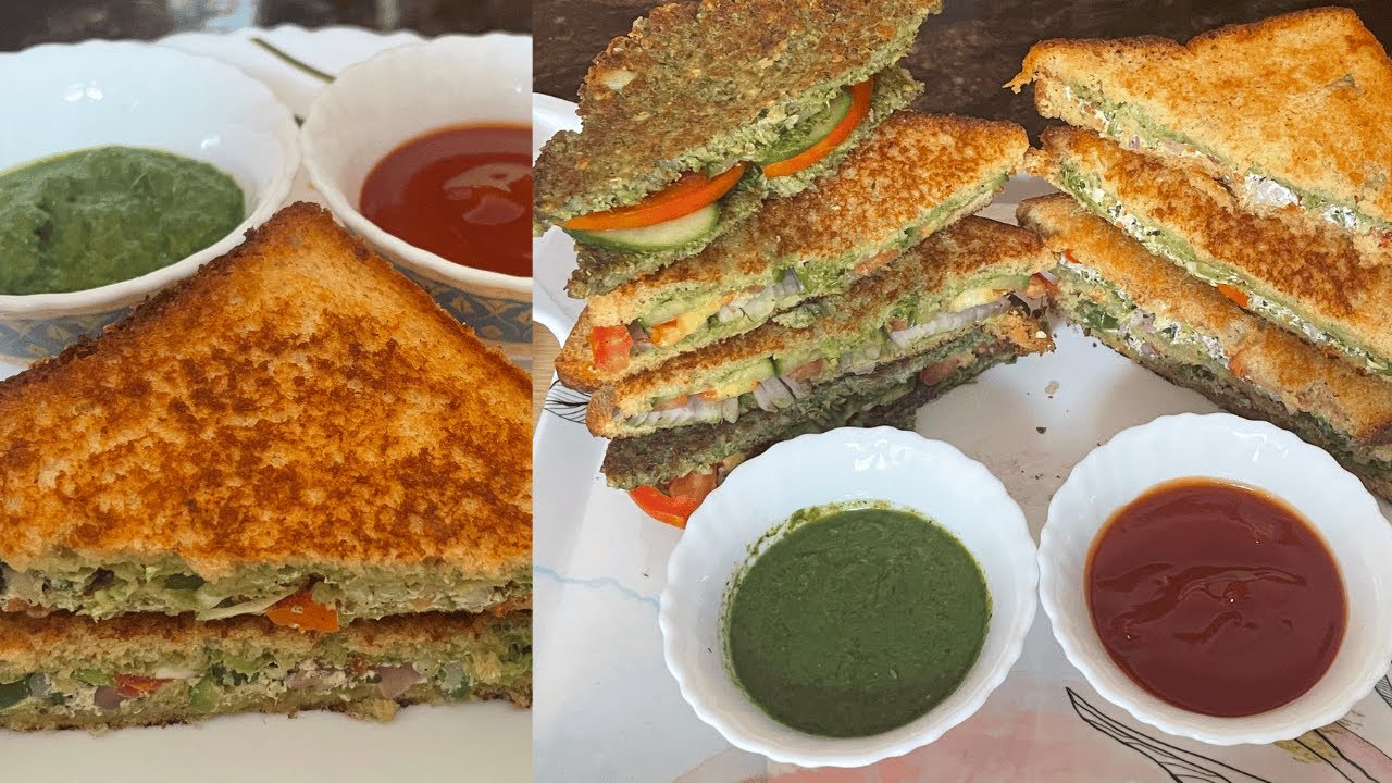 5-Minute Veg 3 types of Sandwich Recipe for Busy Morning|Quick Breakfast|Full flavor #sandwich #food 5-Minute Veg 3 types of Sandwich Recipe for Busy Morning|Quick Breakfast|Full flavor #sandwich #food