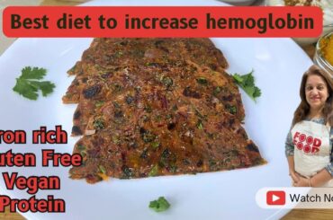 Sattu Breakfast |Anaemia,Haemoglobin, Iron Deficiency |Healthy Breakfast Ideas | Weight Loss Recipe
