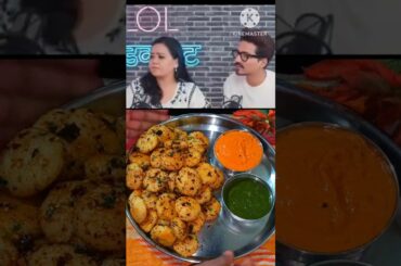 suji poha bites nashta, easy breakfast #shorts #breakfast #healthy #bharti #food #shortsfeed #yt