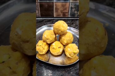 2 mins. Laddu #nooil #noboil #healthy #food #shortsvideo