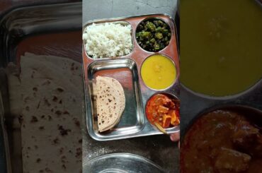 Summer special lunch thali #trending #shorts #viral#food #recipe #lunch #thali #cooking #summer
