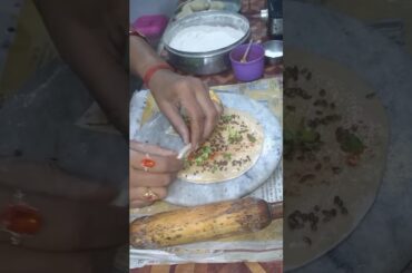 Best Paratha Making Ideas || Stuffed Flaxseeds Paratha || Unique Style || Healthy Breakfast #shorts