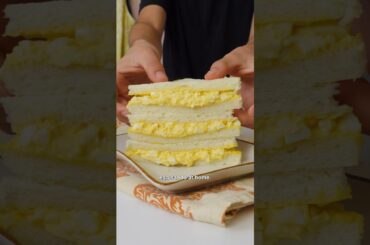 Japanese Egg Sandwich At Home