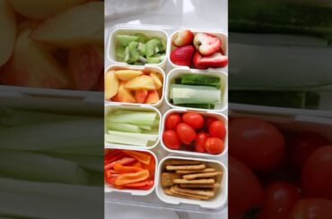 Healthy Snack Box Idea #wellness #snackbox #healthy