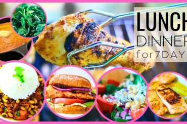 EASY HEALTHY DINNER RECIPES |School LUNCH RECIPES | MEAL PREP For My FAMILY OF 7