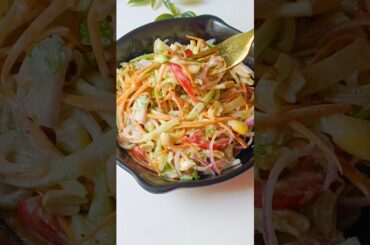 Healthy Weightloss Salad Recipe #shorts #salad #youtubeshorts