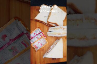 low calorie sandwiches #foodshorts #food #foodie #viral #most #howto #sandwich #recipe #fyp