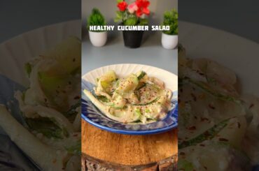 Viral Healthy Cucumber Salad Recipr #shorts #healthy #salad #recipe