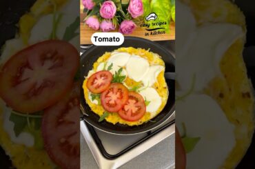 Viral Crispy Potato Tortillas Breakfast #short #asmr #cooking