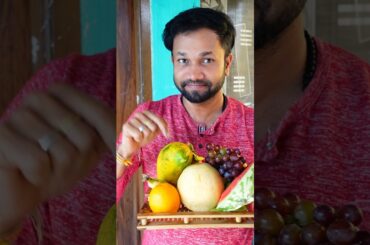 Fruits Salad Making with 12 fruits #shorts #fruits #food #healthy @vinstalentVT