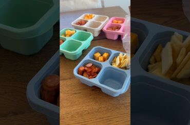 *DIY* ADULT LUNCHABLES!! #asmr #satisfying #restock #restocking #lunch #lunchbox