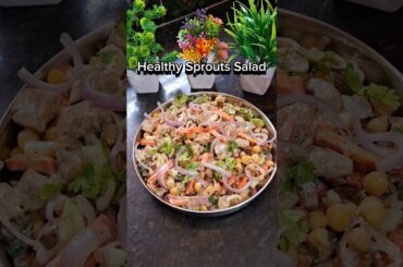 Healthy Protein Salad Recipe | Weight Loss & Muscle Gain#shorts #trending #healthysalad #weightloss