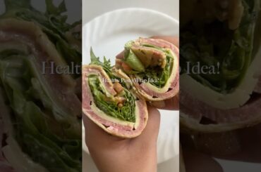 Healthy Pesto Wrap Recipe #healthy #pestowrap #wrap #healthywrap #recipe