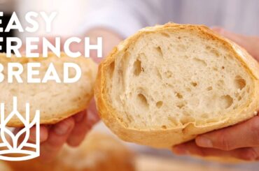 Baking the Classic French Bread Loaf You Love So Much