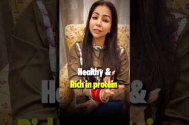 Eat THIS When You're Too Hungry (Quick & Healthy) - Suman Pahuja | #shorts #weightloss #food