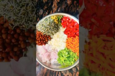 Healthy breakfast//protein breakfast //easy chilla #healthy #food #recipe #youtube #youtubeshorts