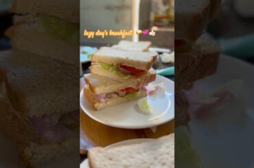 Easy 5 minute healthy salad sandwich recipe #sandwich #shortvideo #viralshort