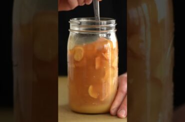 Fermented GARLIC HONEY (Ultimate Pizza Condiment)