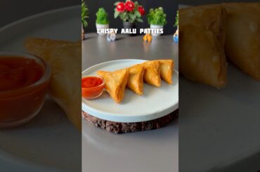 Viral Crispy Potato Patties Recipe #recipe #shorts #patties #potato #crunchy