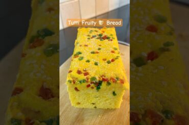Tutti Fruity Bread#youtubeshorts #shortvideo #shorts #short #trending #cooking #fo@mikkiskitchen29
