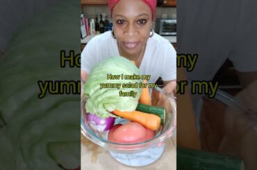 How to make healthy salad | Salad recipes #cookwithme #sharewithlovetv