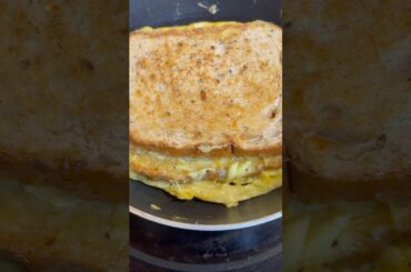 Very delicious breakfast sandwich #trending #shorts #breakfast