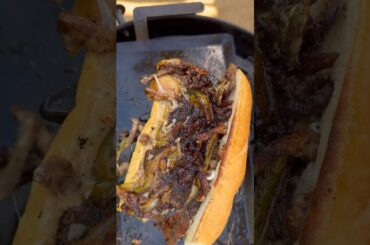 Cheesesteak sandwiches on the Made in Griddle
