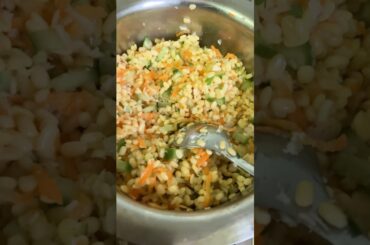 Kosambari/ salad #healthy #homemade