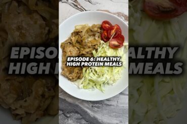 Pork Shagoyaki - EPISODE 6: HEALTHY HIGH PROTEIN MEALS