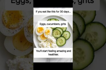 Healthy meals to lose weight quickly for beginners! #fastic #z2byn #lowcalorie #carbs #nutrisense