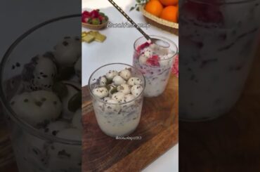 #makhanabhel #makhana#seeds#apple#strawberry #milk#breakfast#morning#healthyrecipes