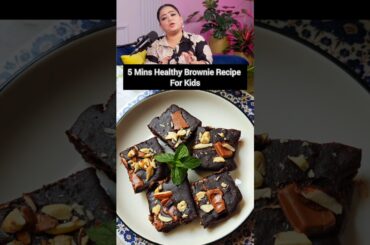 Bharti Singh Favourite Healthy Brownie Recipe For Kids  #shorts #dessert #bhartisingh