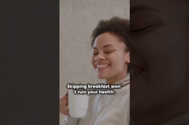 Is Breakfast Really the Most Important Meal?