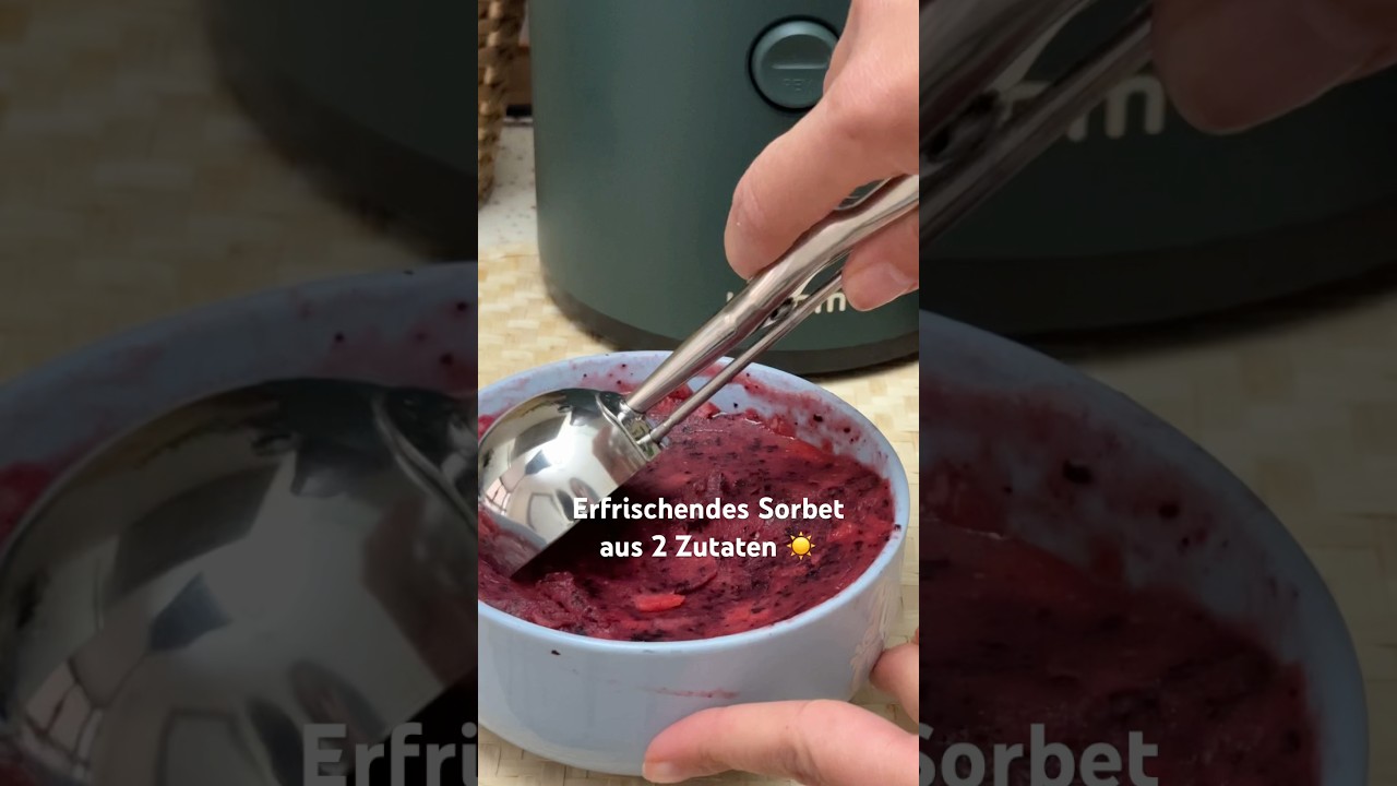 Ohne Zuckerzusatz: leckeres Sorbet #gesund #shorts #abnehmen #keto #rezept #sommer Ohne Zuckerzusatz: leckeres Sorbet #gesund #shorts #abnehmen #keto #rezept #sommer