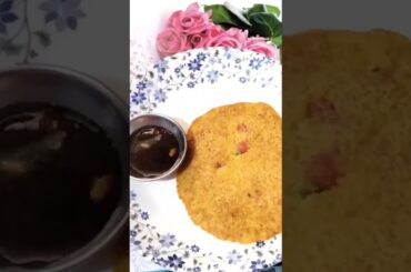 Oats chilla - Healthy Snacks Recipe #shorts #oats #oatschilla #healthy #recipe #snacks #weightloss