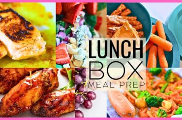 EASY HEALTHY DINNER RECIPES |School LUNCH RECIPES | MEAL PREP For My FAMILY OF 7