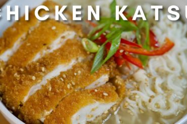 EASY CHICKEN KATSU | THE GOLDEN BALANCE