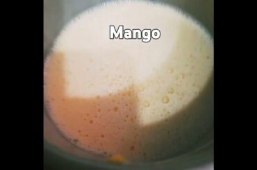 Mango Banana smoothies#recipe #healthy #mangojuice #bananamilkshakerecipe #cooking #testy #wow