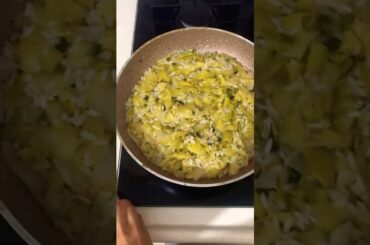 Healthy dinner idea #diet #explore #explorepage #healthy #shorts #reels #zucchini #rice #barbie