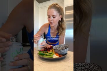 right on time today! #afternoonsnack #alliessnackplate #healthysnacks #vegetarian #snackplatter #yum