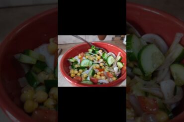 high protein salad#food #foryou #cooking