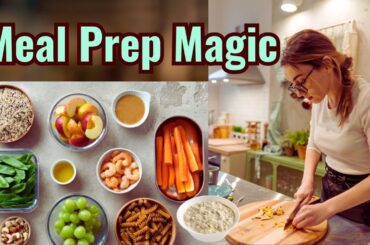 Meal Prep Magic: for Busy Mornings | Healthy No-Cook Breakfast Ideas!