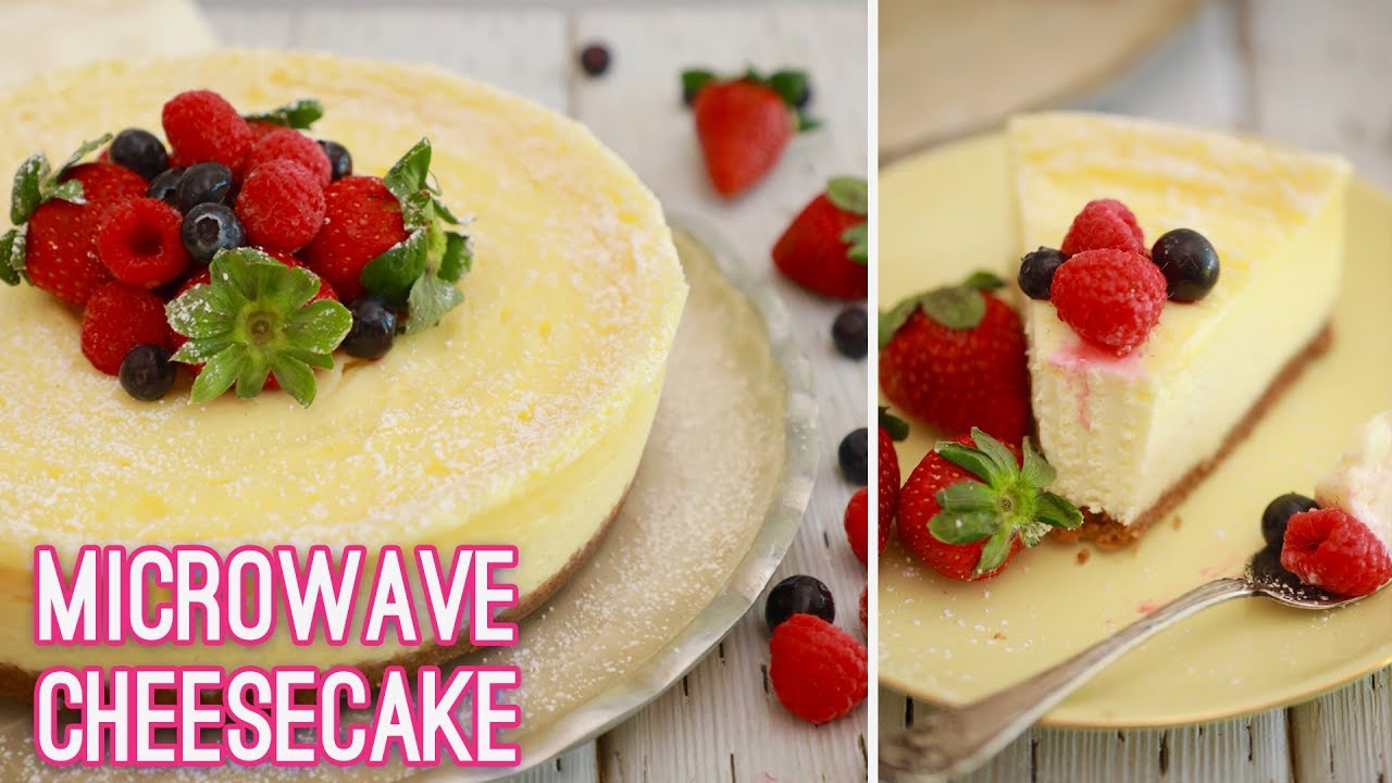5-Minute Microwave Cheesecake | Gemma’s Bigger Bolder Baking 5-Minute Microwave Cheesecake | Gemma's Bigger Bolder Baking