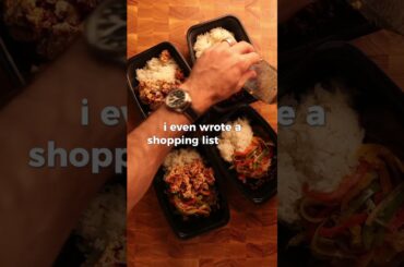 i made 12 healthy dinners for 40 bucks, and you can too