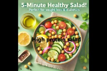 Super healthy chichpea salad #reels #saladrecipe #food #recipe #india  #bangladesh #shorts #video