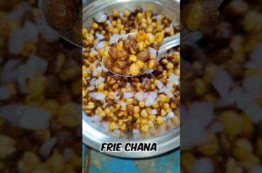 Crispy Fried Chana Snack | Tasty & Healthy Evening Snack Idea#recipe #minivlog